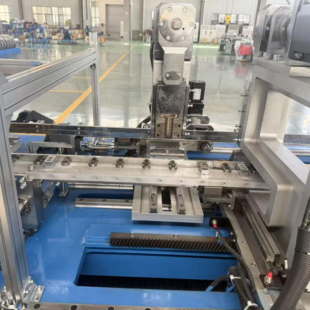 HJ-DZ-440 Cruach Silicon Gearr-go-Fad Líne