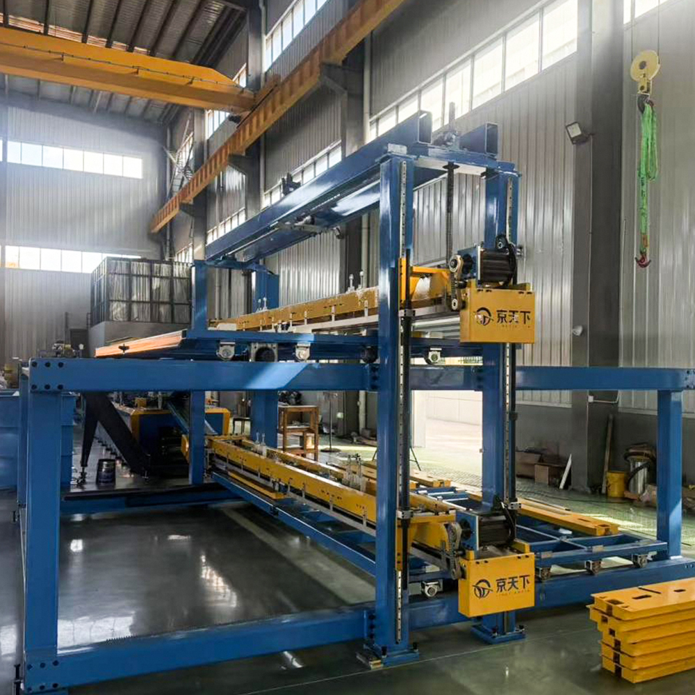 HJ-DZ-440 Cruach Silicon Gearr-go-Fad Líne